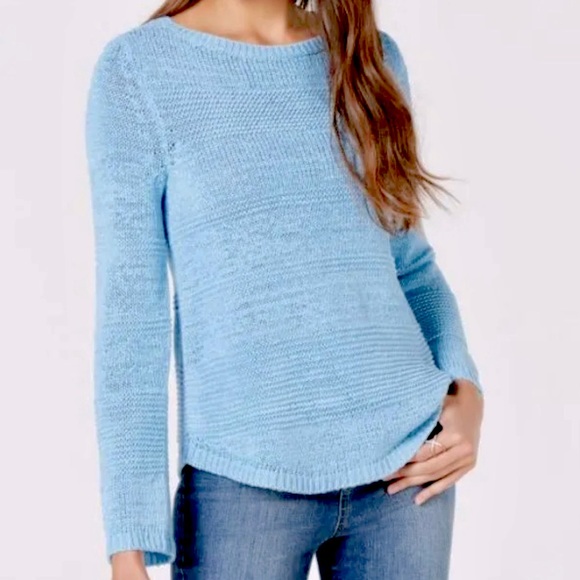 Style&co. Scoop-Neck Crochet Sweater Size XXLarge main image 1